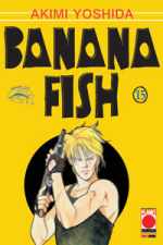 Copertina di ''Banana fish'' n. 15