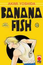 Copertina di ''Banana fish'' n. 16