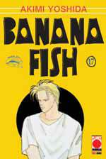 Copertina di ''Banana fish'' n. 17