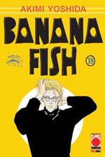 Copertina di ''Banana fish'' 18