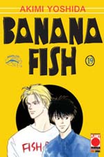 Copertina di ''Banana fish'' 19