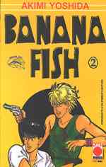 Copertina di ''Banana fish 2''