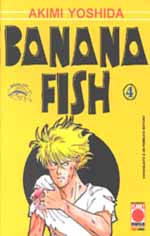 Copertina di Banana fish n. 4