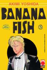 Copertina di ''Banana fish'' n. 5