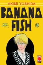 Copertina di ''Banana fish'' n. 8