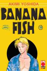 Copertina di ''Banana fish'' n. 9