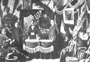 Cerimonia commemorativa per Krupp a Capri