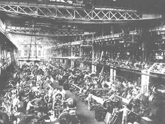 Officine Krupp ad Essen, 1899 circa.