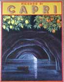Capri - La grotta azzurra