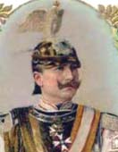 Guglielmo II nel 1888
