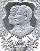 La coppia imperiale tedesca nel 1906