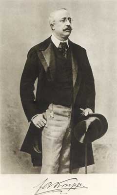 Foto di Kupp nel 1900.
