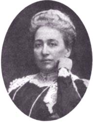La baronessa Margarethe von Ende, moglie di Krupp