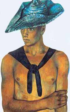 Pavel Tchelitcheff (1898-1957), Ragazzo di Capri