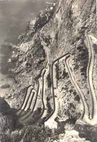 Via Krupp a Capri