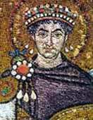 L'imperatore Giustiniano