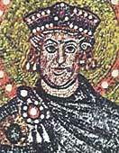 Giustiniano in et avanzata