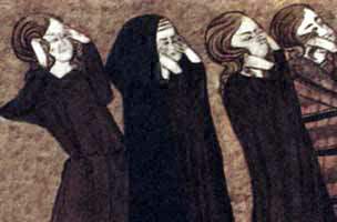 Donne piangenti.