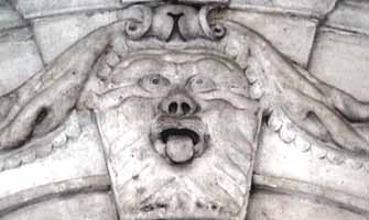 Mascherone. Brescia, pinacotca Tosio-Martinengo. Foto G. Dall'Orto