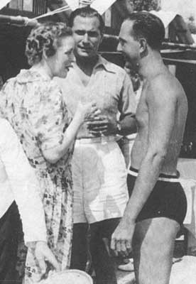 Umberto II a Venezia - Foto Giacomelli