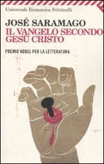 Copertina di Jos Saramago, Il Vangelo secondo Ges Cristo