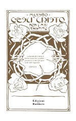 Copertina di  ''Ges Cristo non  mai esistito'', di Emilio Bossi.