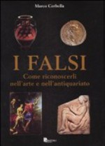 Copertina di ''I falsi'', di Marco Cerbella.