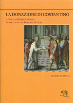 Copertina de ''La donazione di Cotantino''.