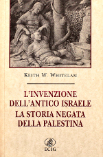 Copertina di ''L'invenzione edll'antico Israele'', di Keith Whitelam.