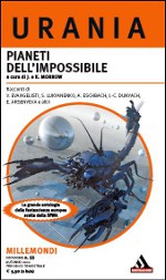 Copertina di ''Pianeti dell'impossibile''.