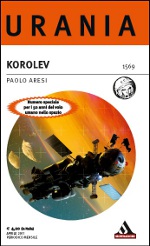 Copertina di ''Korolev'', di Paolo Aresi.