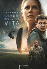 Copertina di ''Storie della tua vita'', di Ted Chiang.