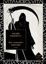 Copertina di ''Rex tremendae maiestatis'', di Valerio Evangelisti.