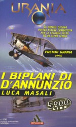 Copertina di ''I biplani di D'Annunzio''.