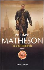 Copertina di ''Io sono leggenda''.