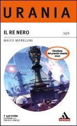 Copertina di ''Il re nero'', di Maico Morellini.