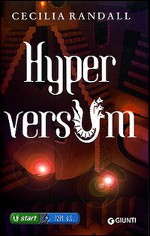 Copertina di ''Hyperversum'' di Cecilia Randall.