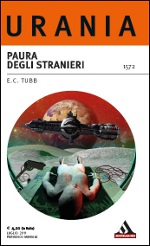 Copertina di ''Paura degli stranieri'', di Edwin Charles Tubb.