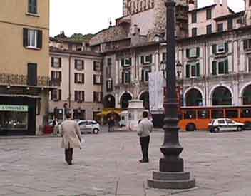 Piazza della Loggia nel 2002