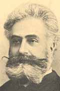 Lo scrittore, e militante sionista, Max Nordau