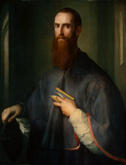 Giovanni Della Casa nel ritratto del Pontormo