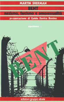 Copertina di ''Bent'', Edizioni Gruppo Abele, 1984.