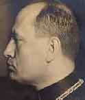 Ritratto di Benito Mussolini
