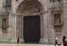 Como - Portale del Duomo con a fianco le statue dei due Plinii - Foto G. Dall'Orto