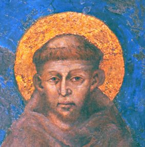San Francesco d'Assisi.