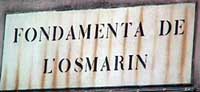 Fondamenta de l'Osmarìn