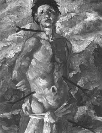 Corrado Cagli (1910-1976) - San Sebastiano - 1937