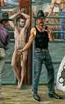 Delmas Howe - The persecution of an esthete - Sebastian and Diocletian - 1990