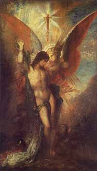 Gustave Moreau (1826-1898) - Saint Sbastien (1876)