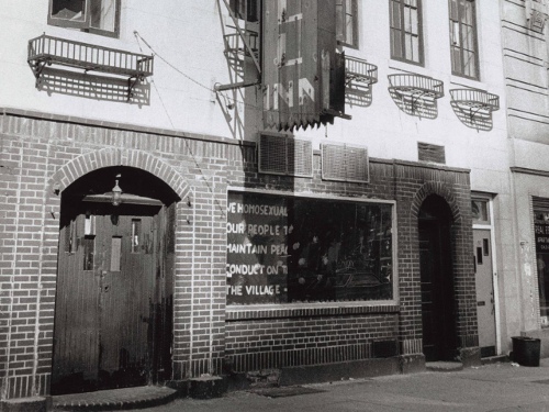 Lo "Stonewall Inn" dopo i moti